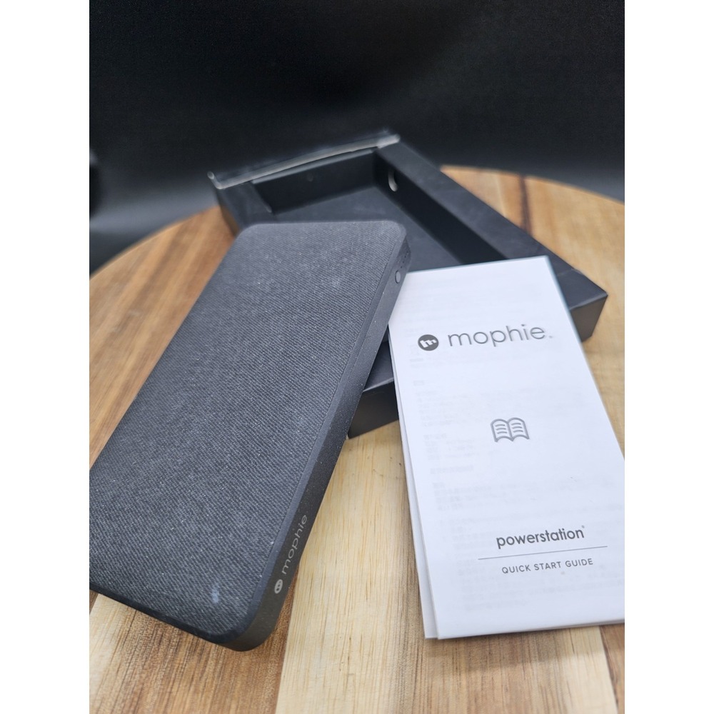 Mophie Powerstation Plus XL 10000 mAh Phone Charger - Black
